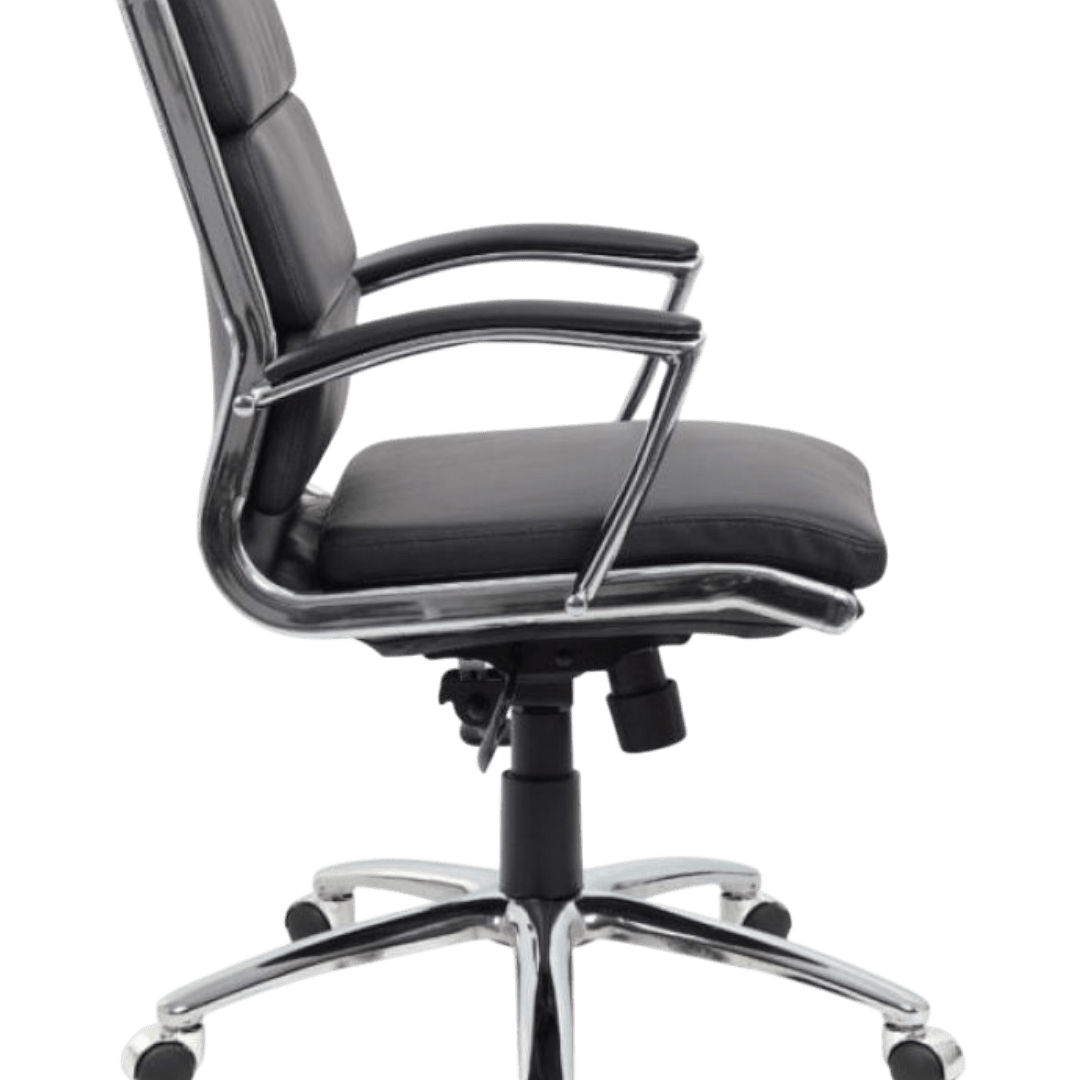 Boss CaressoftPlus Executive Mid-Back Chair - Image 4