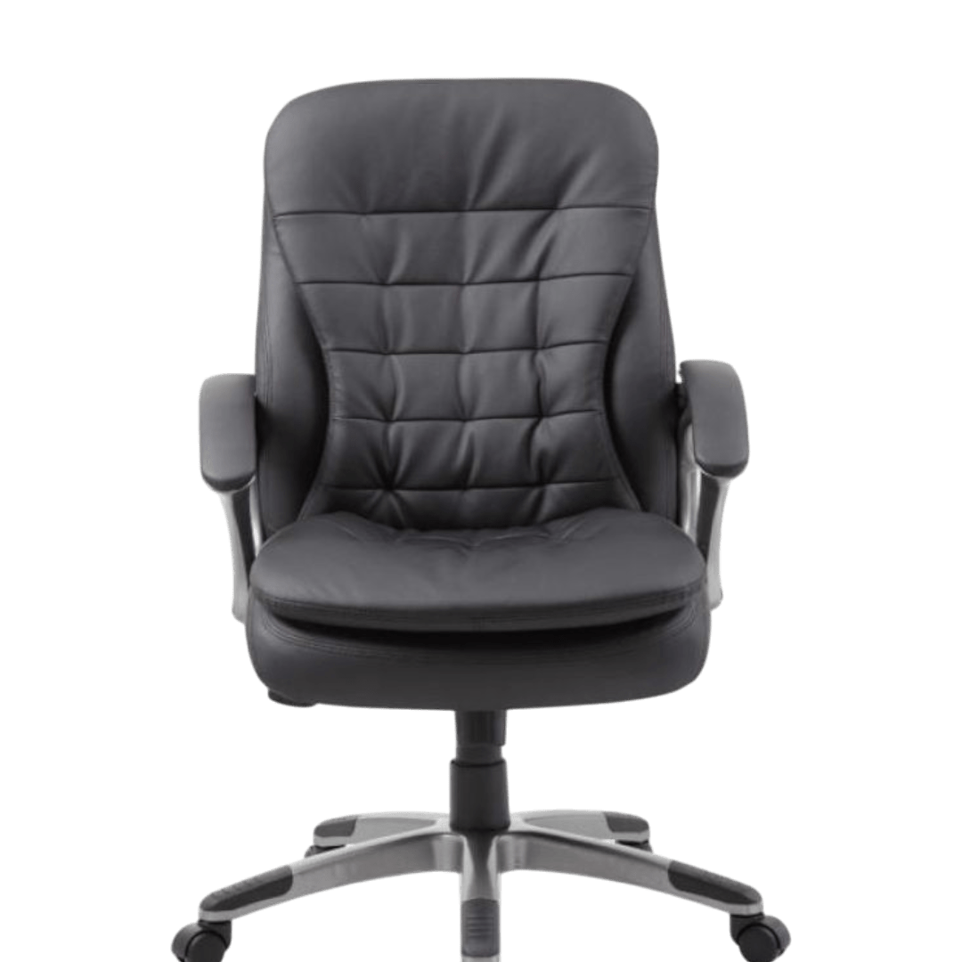 Boss Executive Mid Back Pillow Top Chair - Image 6