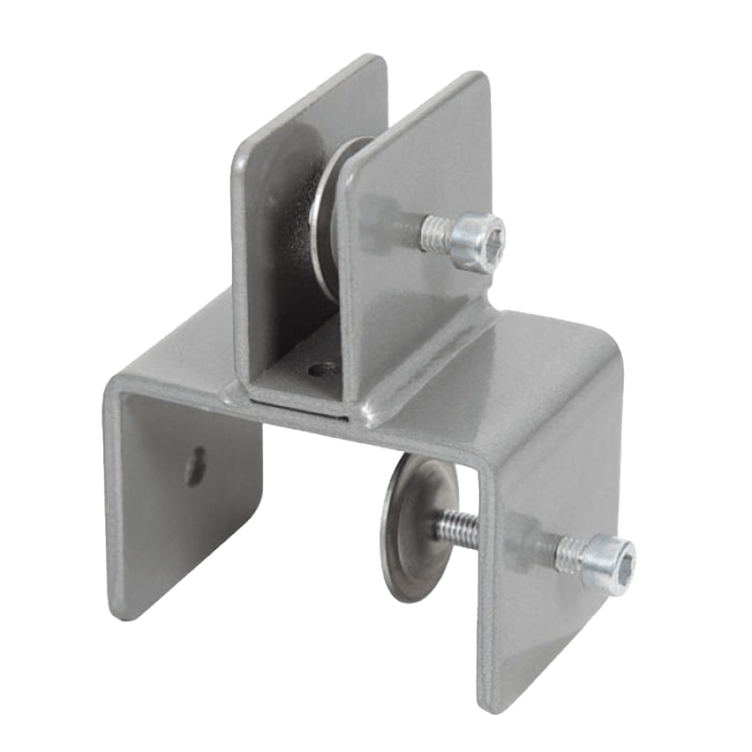 Boss Bracket/Hardware For Plexiglass Panel (Top Mounting)(1 set/2 pieces) - Image 3