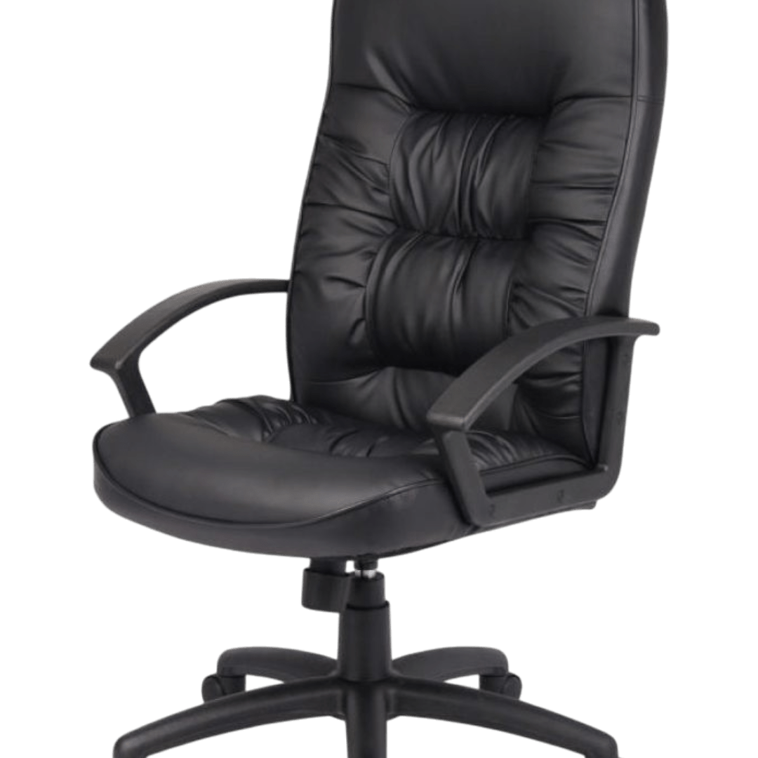 Boss High Back LeatherPlus Chair