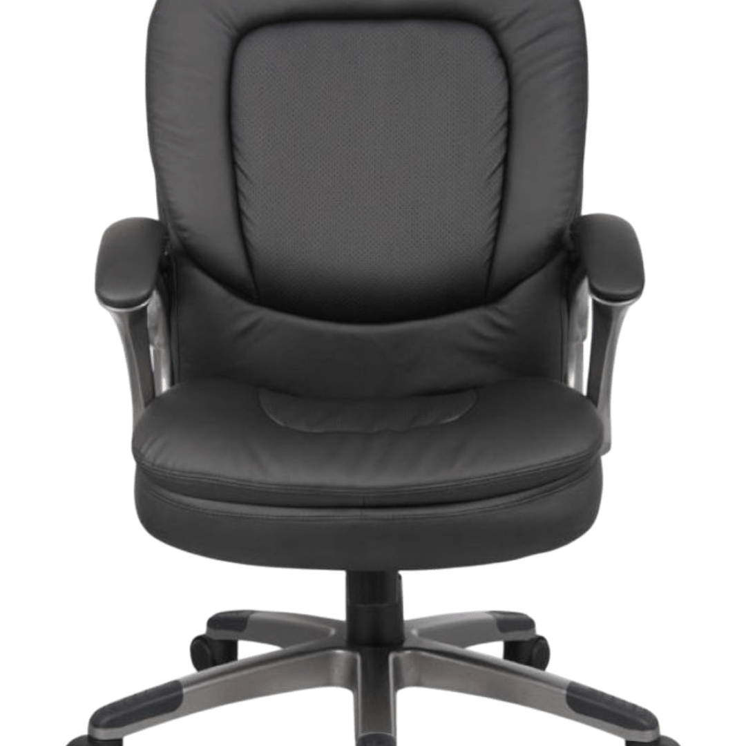 Boss Executive Pillow Top Mid Back Chair - Image 3