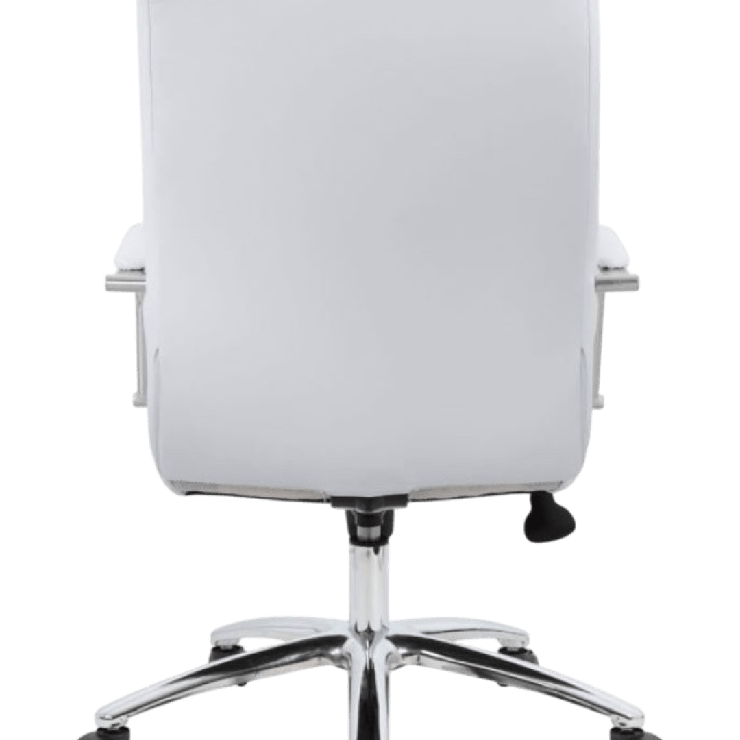 Boss Modern Executive Conference Chair - White - Image 4