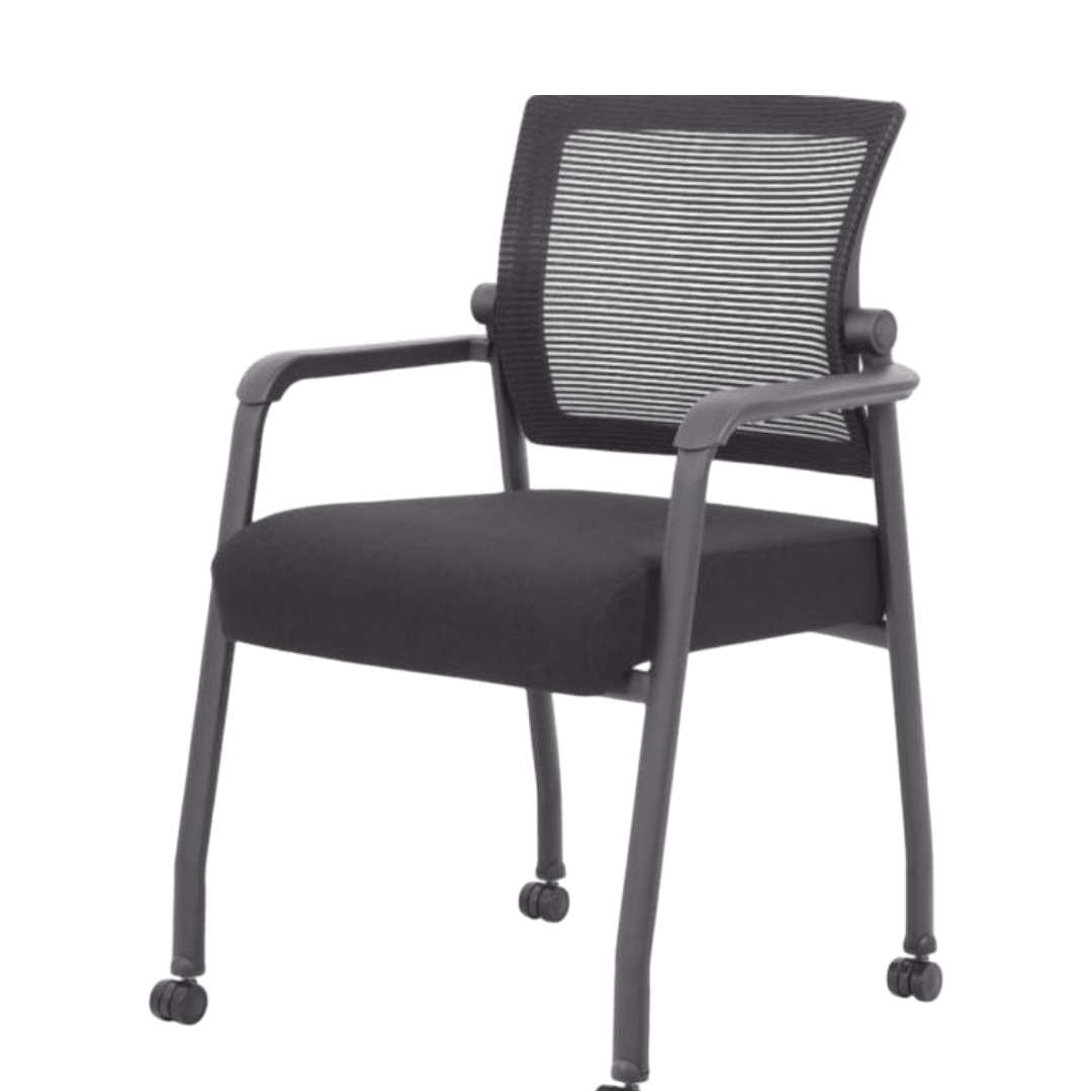 Boss Mesh 4-Legged Guest Chair - Image 5