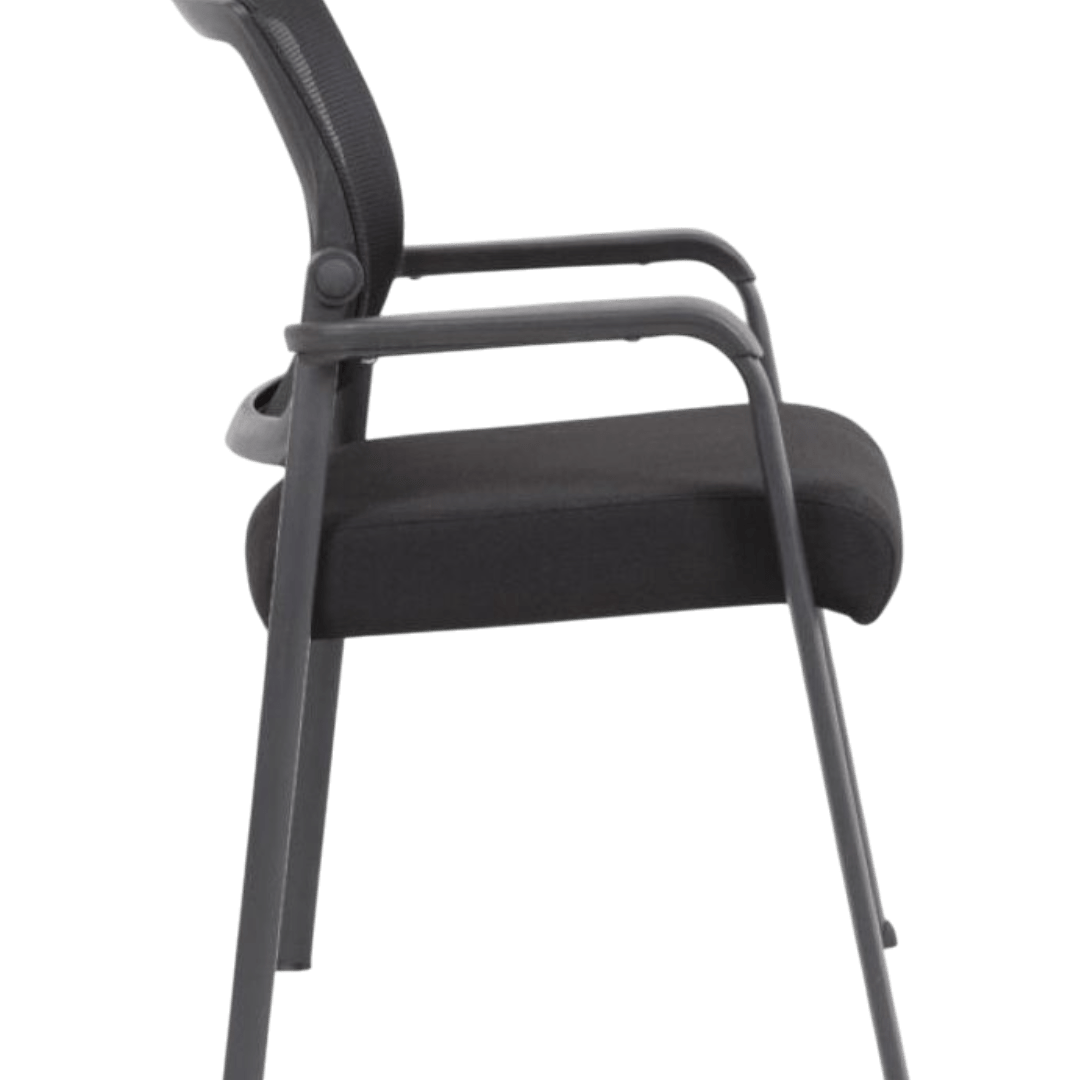 Boss Mesh 4-Legged Guest Chair - Image 4