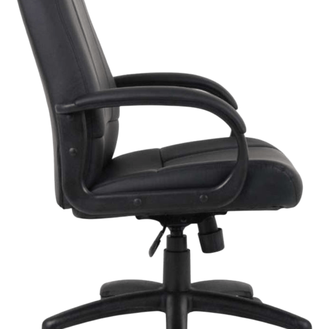 Boss Caressoft Executive Mid Back Chair - Image 5