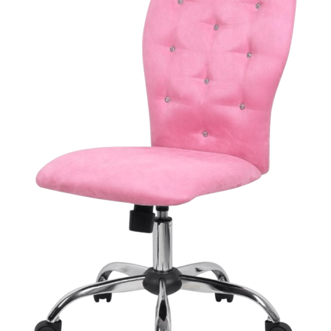 Boss Tiffany Modern Office Chair Pink - Image 4