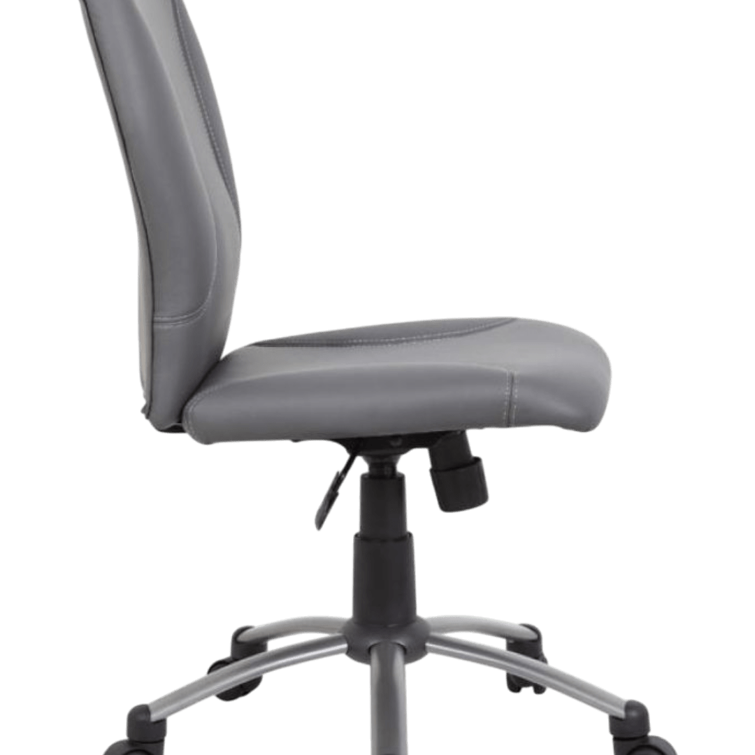Boss Tiffany Modern Office Chair grey - Image 4
