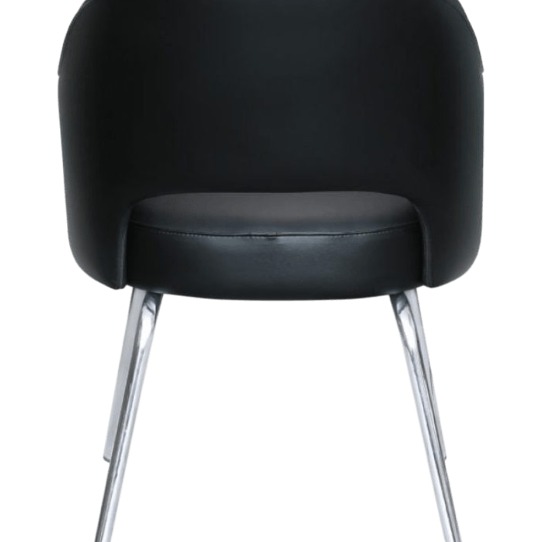 Black CaressoftPlus Guest Chair - Image 3