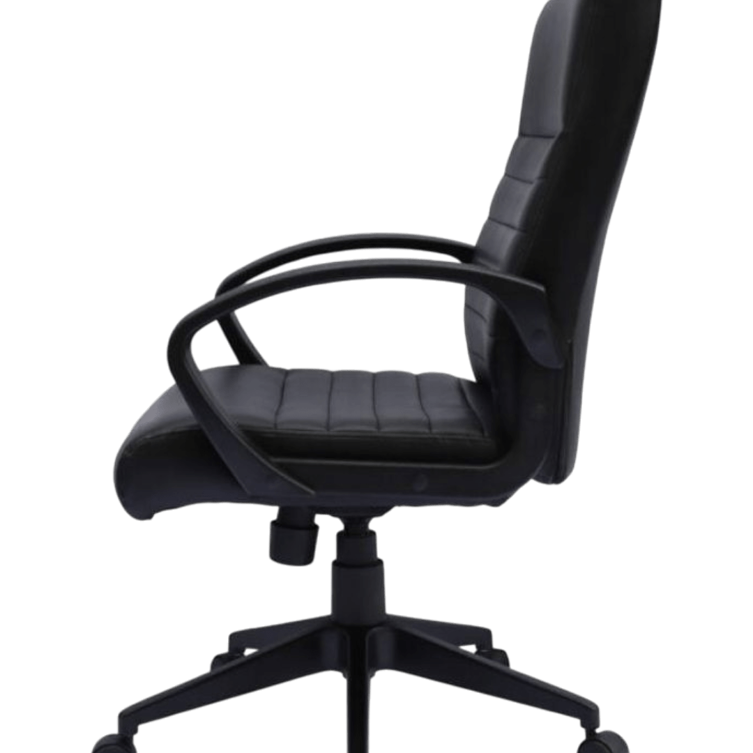 Black Ergonomic Kneeling Stool