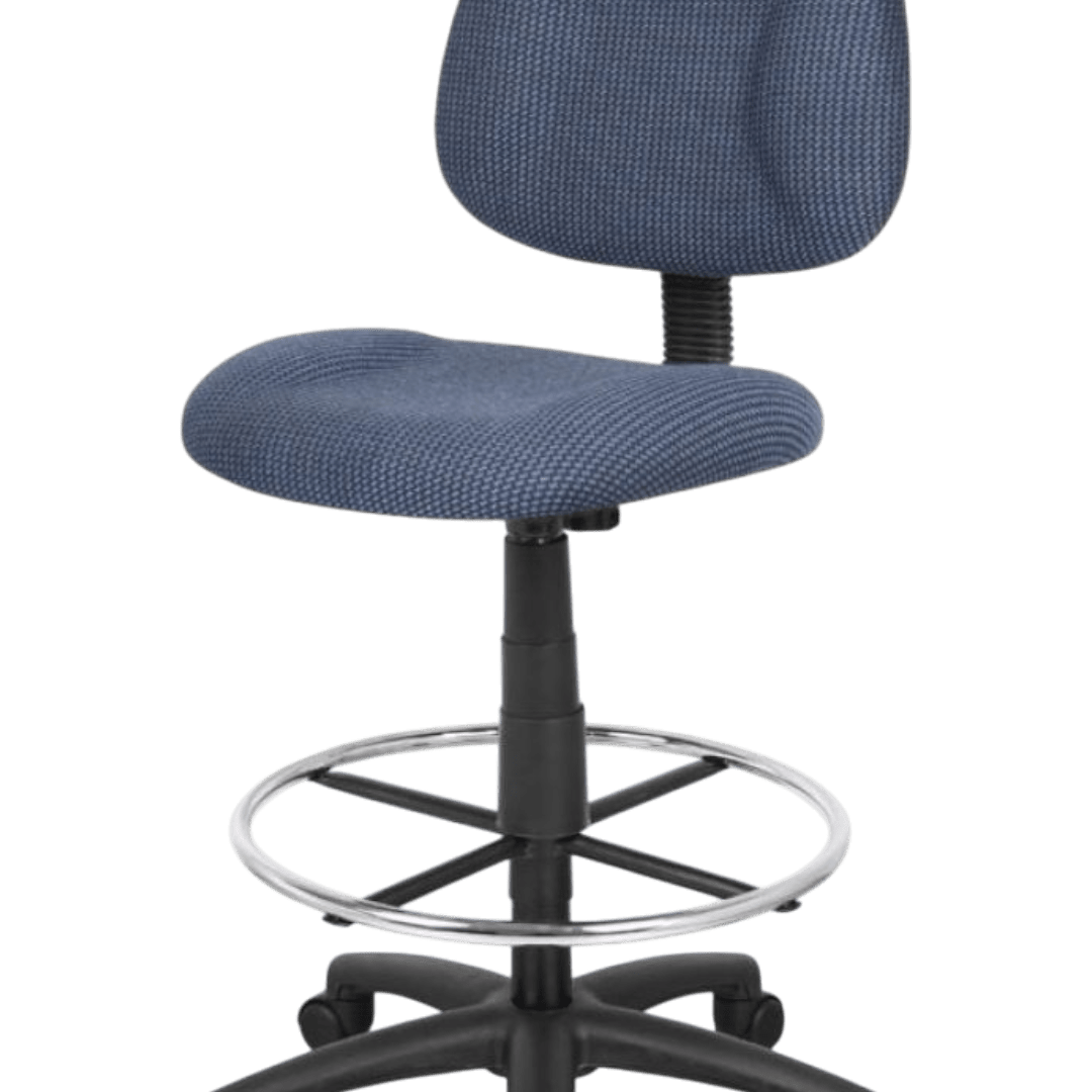 B315-be Task Chair W/loop Arm And Footring - Image 6