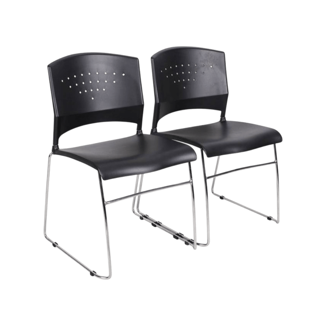 Arm Mesh Chair 27 Nylon Base With Foot Ring - Image 8