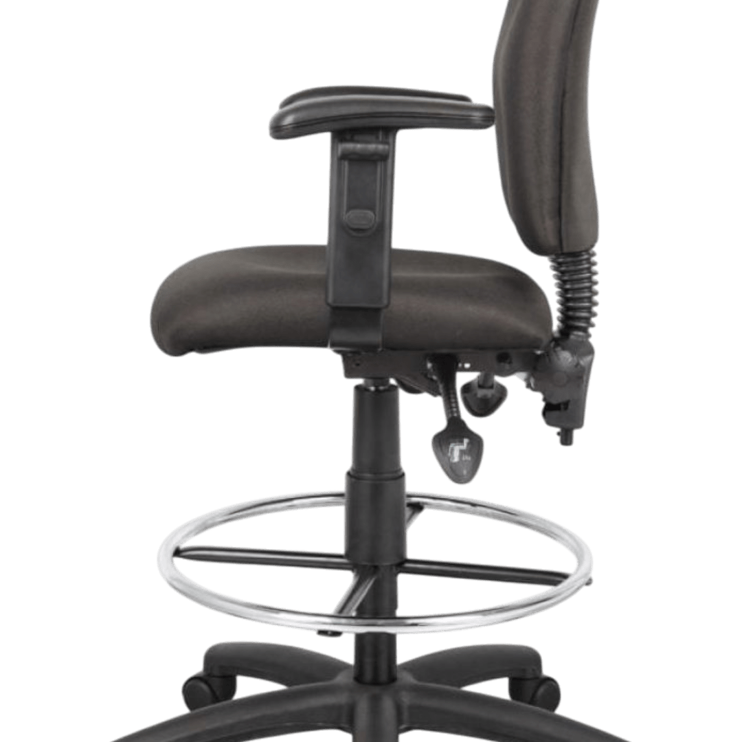 Task Chair W/mechanism& Footring,yt5789pu Arm - Image 5