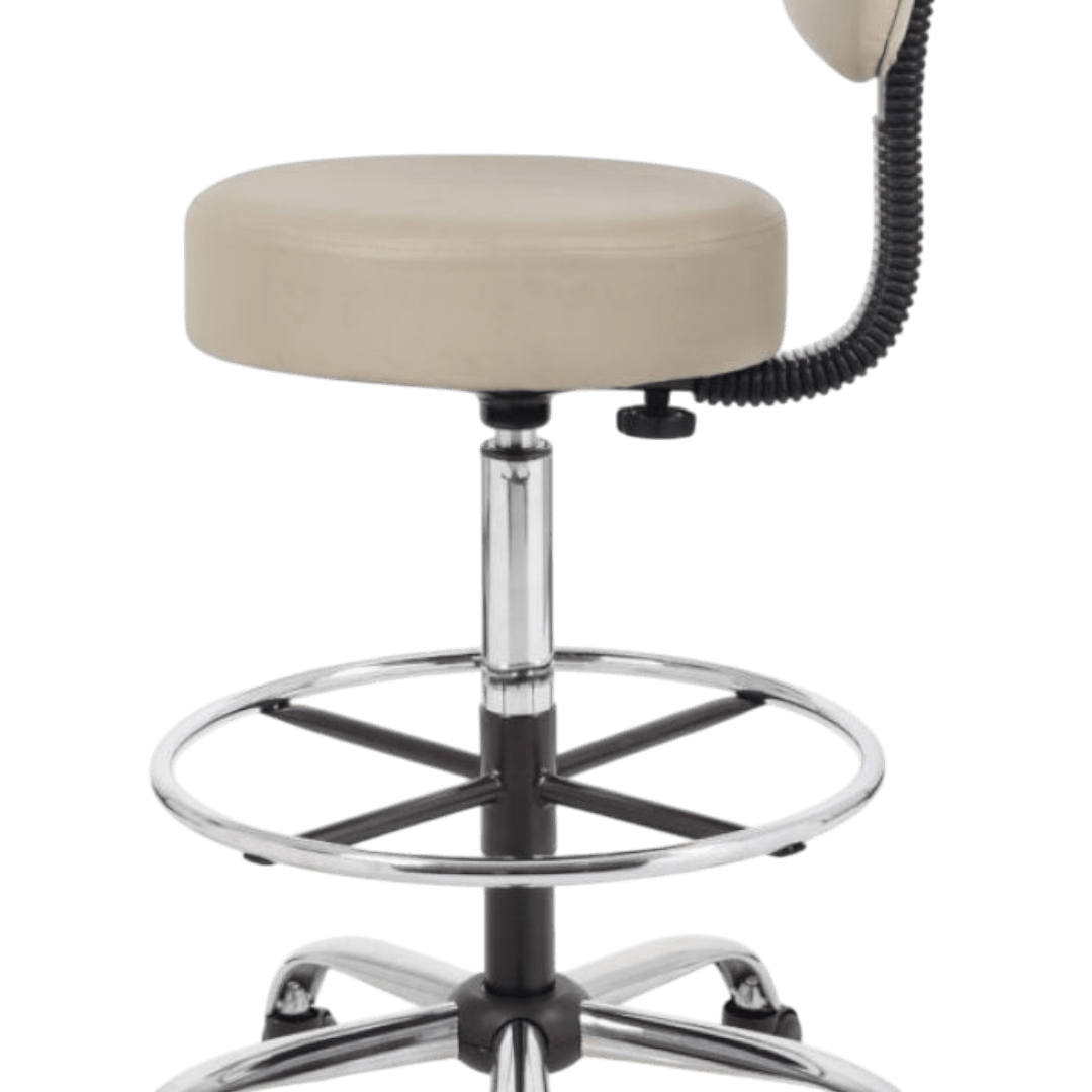 Task Chair W/3 Padl Mechanism(Ym2403)/loop Arm/footring - Image 8