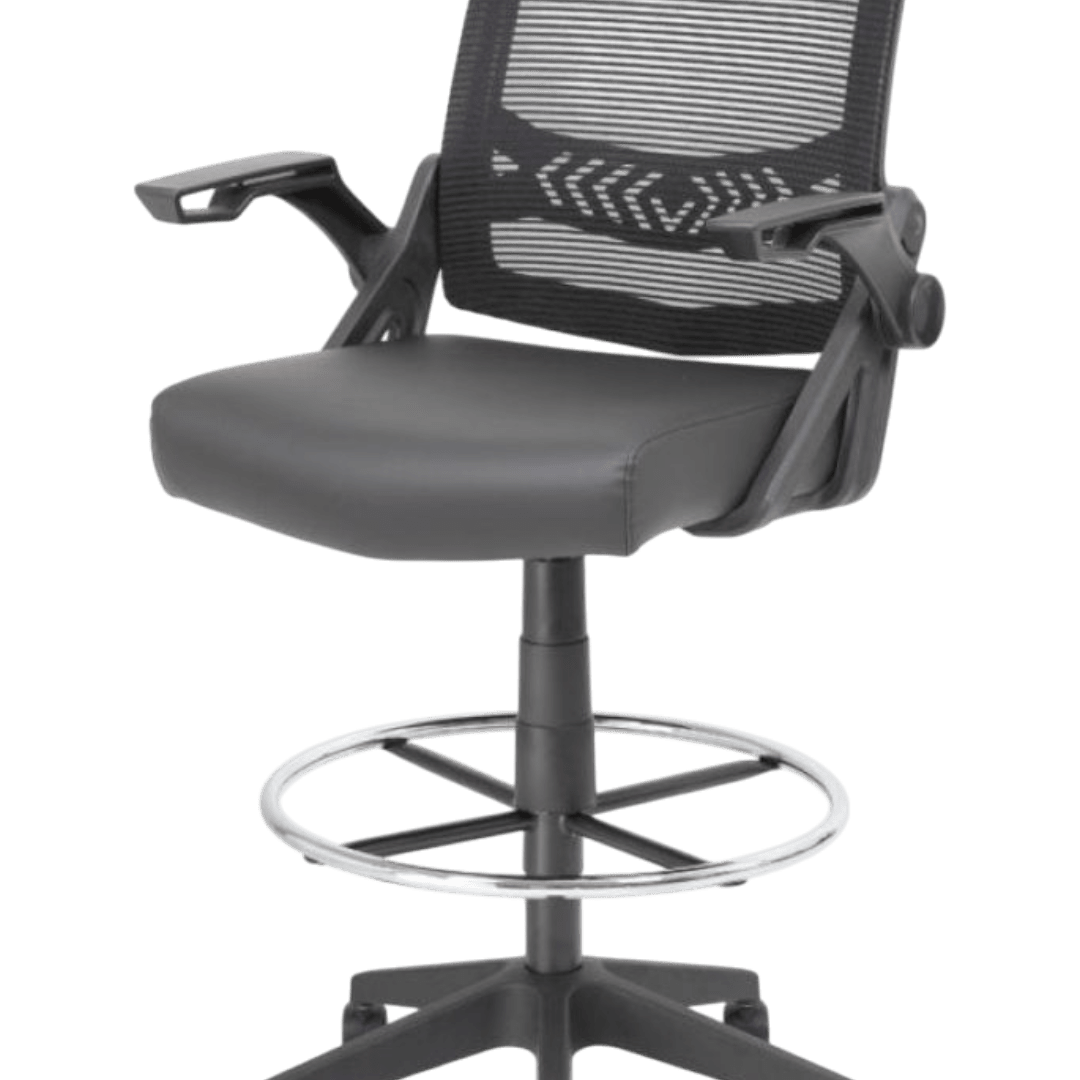 Task Chair W/3 Padl Mechanism(Ym2403)& Footring,b909jarm - Image 6