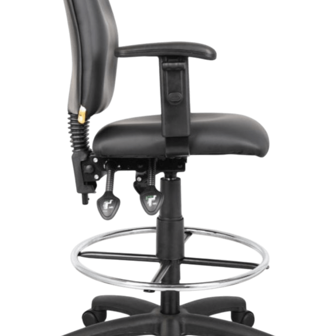 Black Caressoft Plus With Chrome Frame 2 In A Box - Image 5