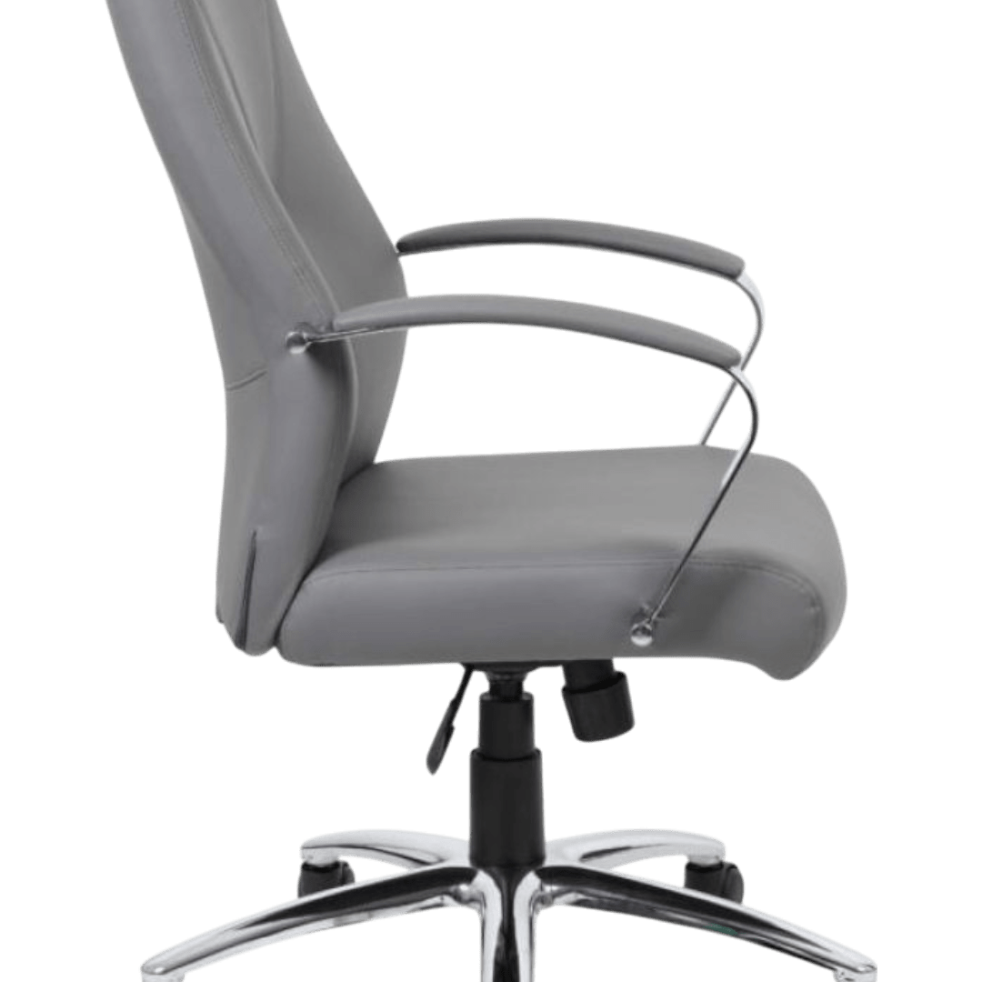 Black Task Chair/w Loop Arms - Image 3