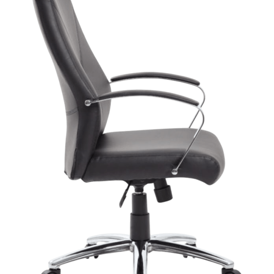 Black Task Chair/w Adj Arms - Image 3