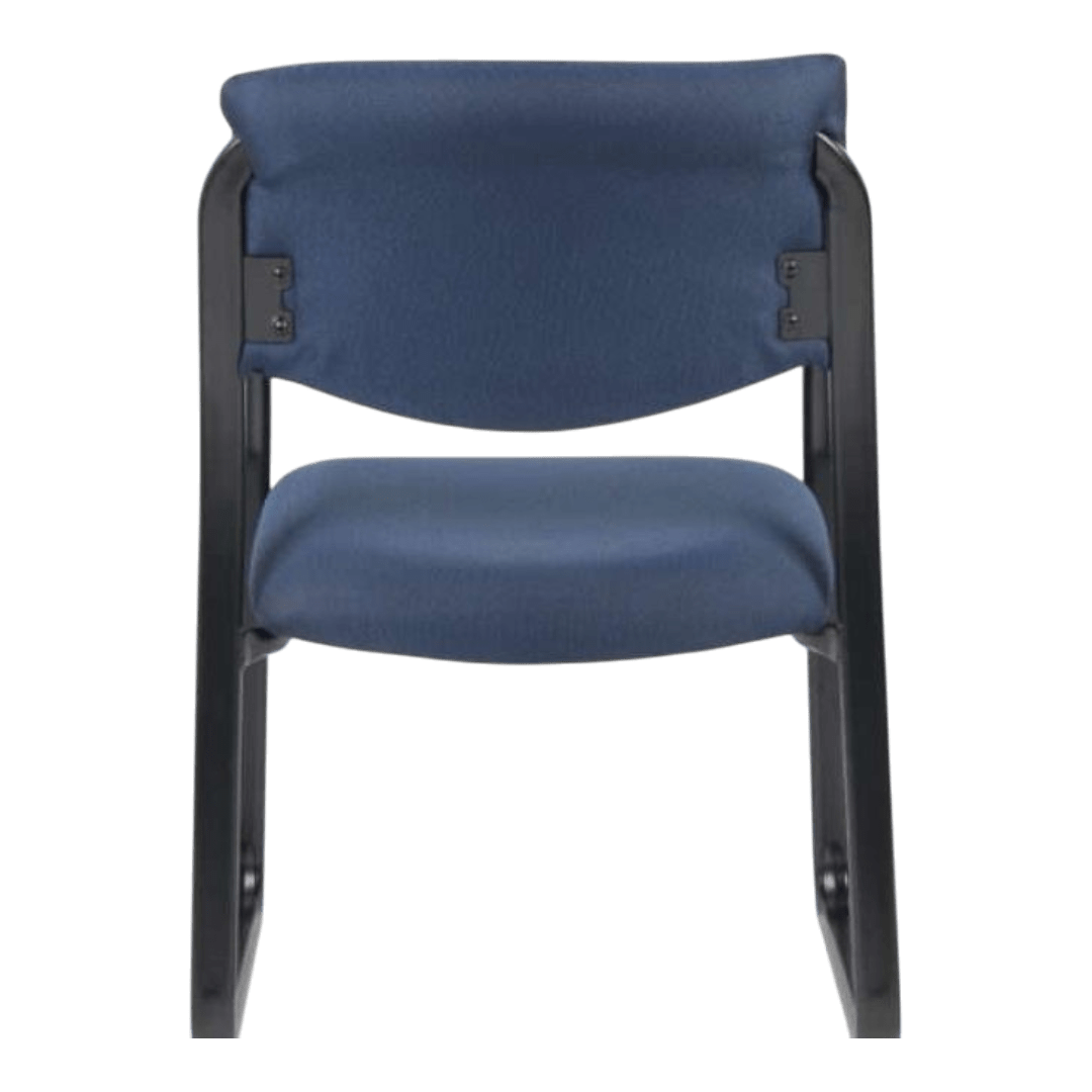 Boss Blue Fabric Guest Chair - Image 8