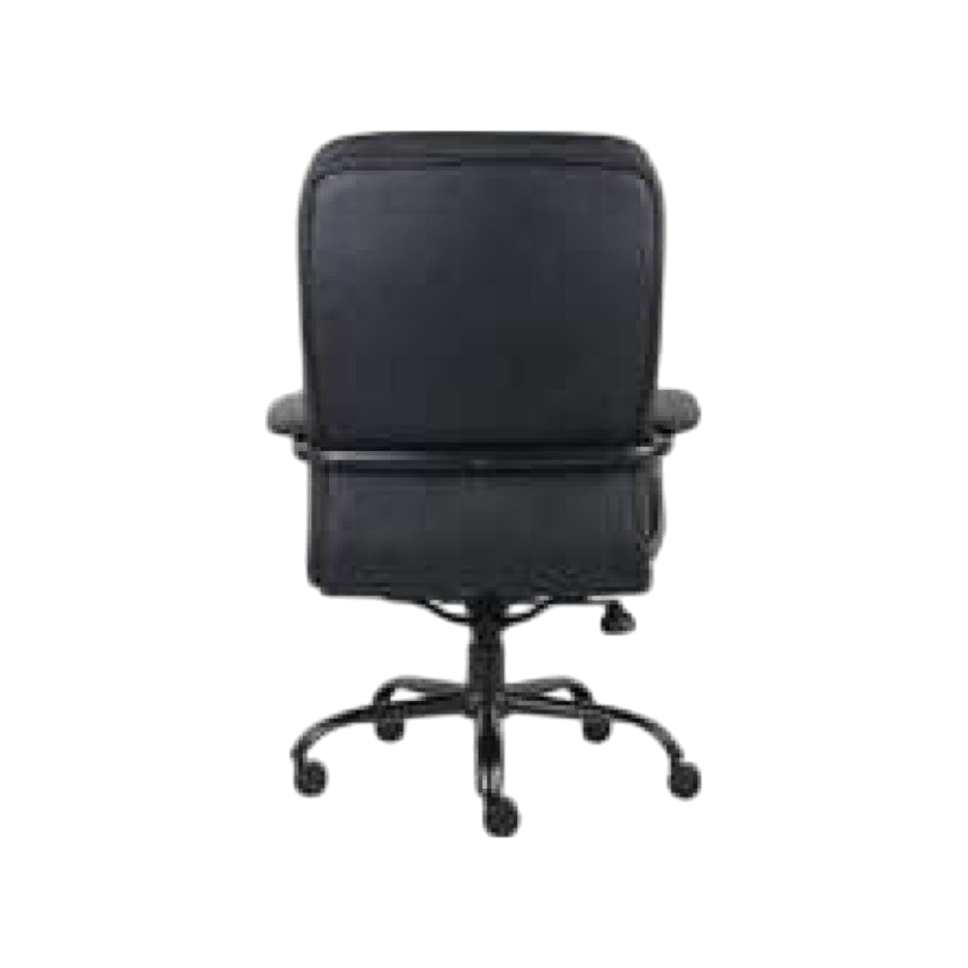 Boss Heavy Duty Double Plush CaressoftPlus Chair-400 Lbs. - Image 5