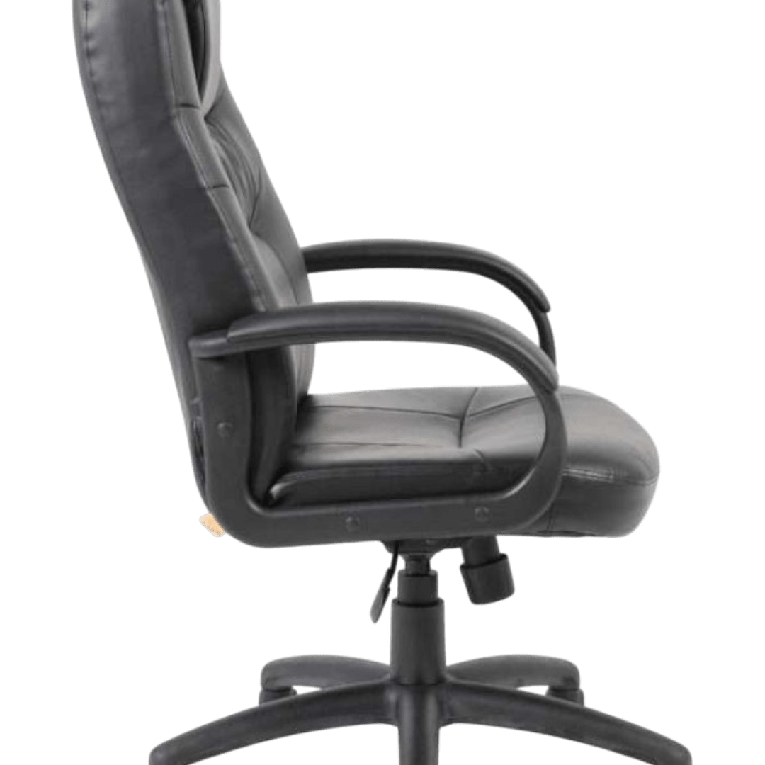 Boss Executive High Back LeatherPlus Chair - Image 7