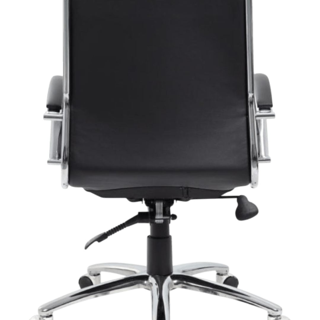 Boss CaressoftPlus Executive Mid-Back Chair - Image 5