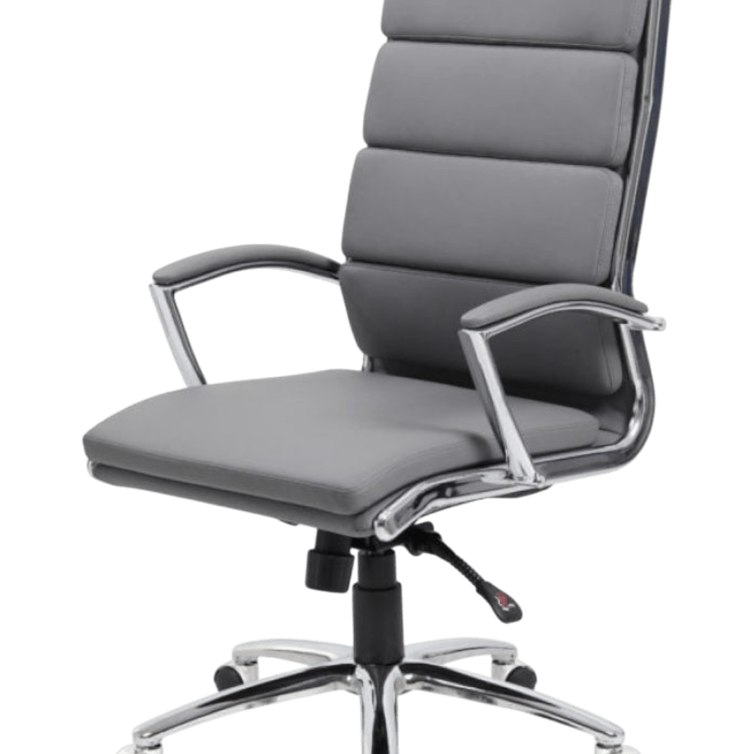Boss CaressoftPlus Executive Mid-Back Chair - Image 11
