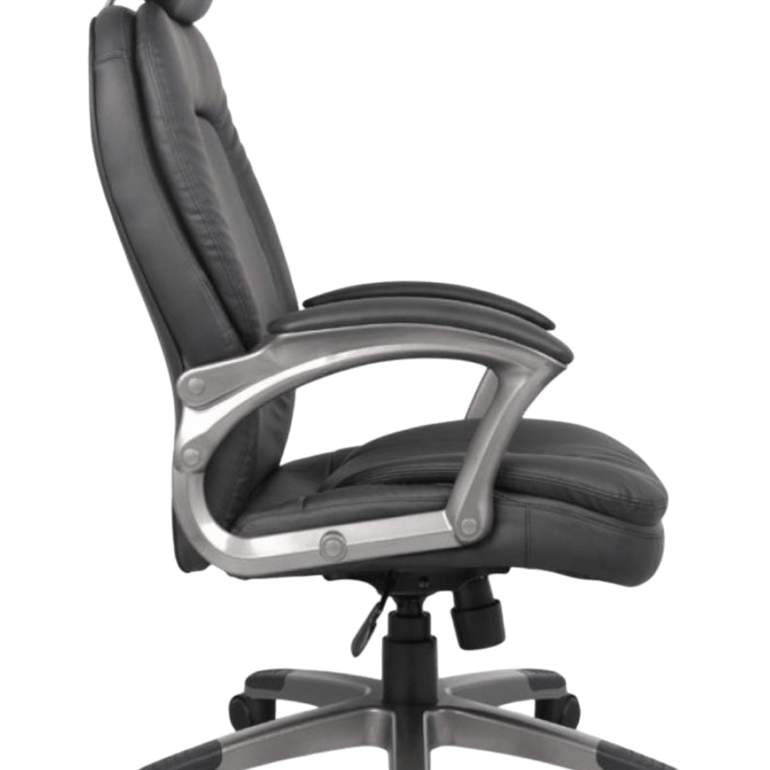 Boss Executive Pillow Top Chair W/ Headrest - Image 4