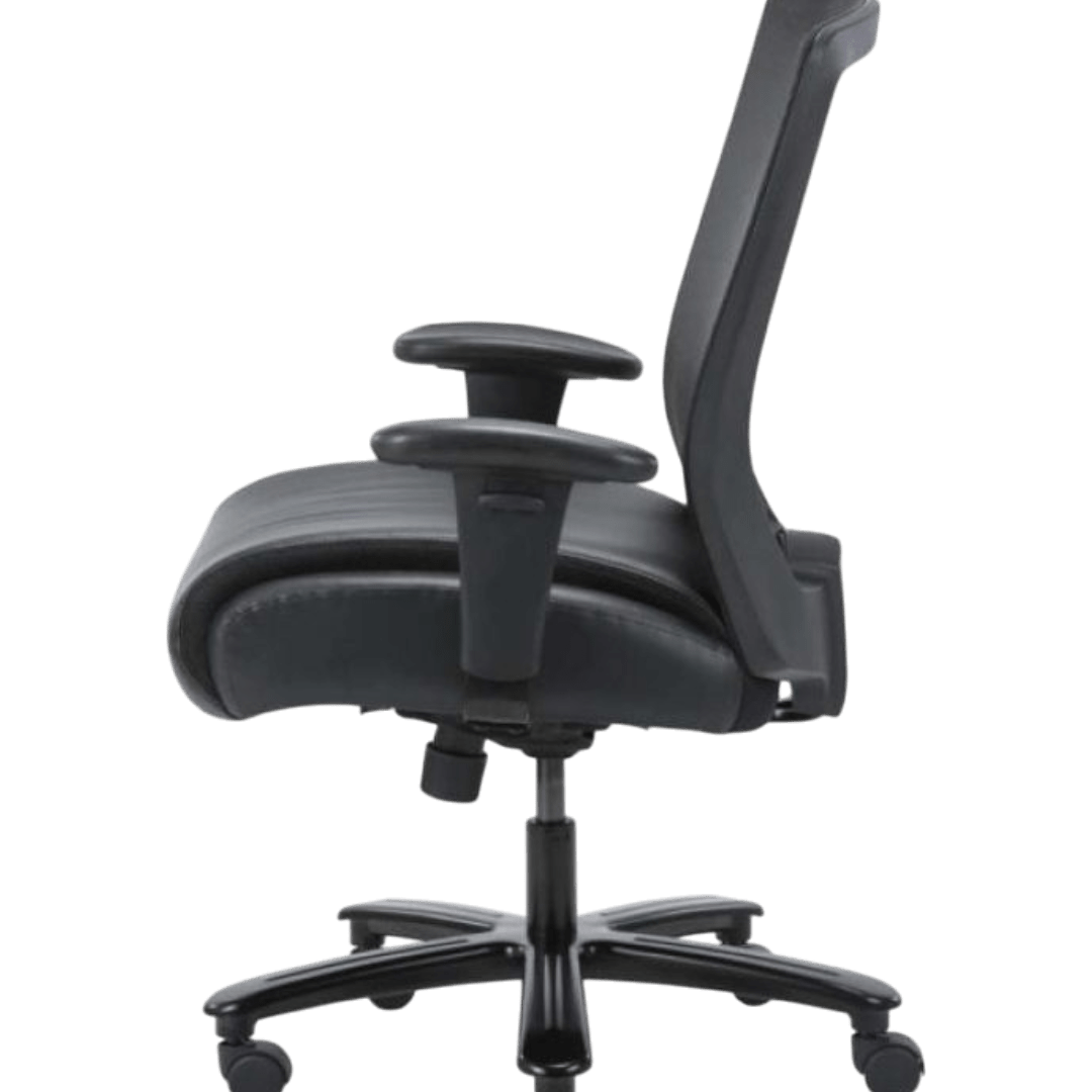 Boss Mesh Heavy Duty Chair, 400 lb weight capacity - Image 5