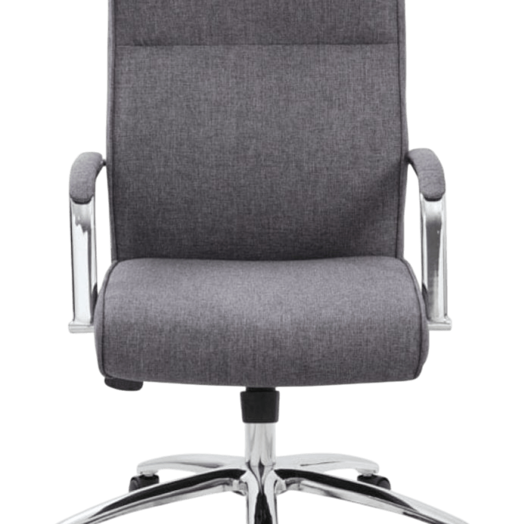 Boss Modern Executive Conference Chair - Grey