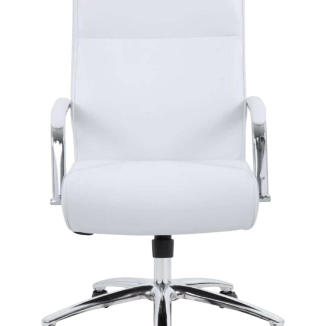 Boss Modern Executive Conference Chair - White - Image 5