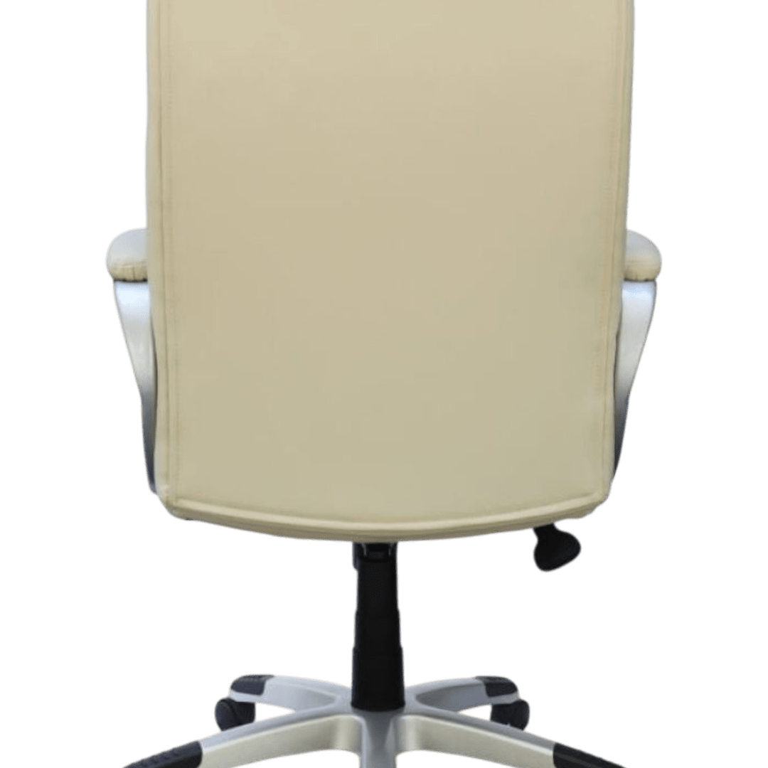 Boss Modern Mid Back Executive Chair, Ivory - Image 5