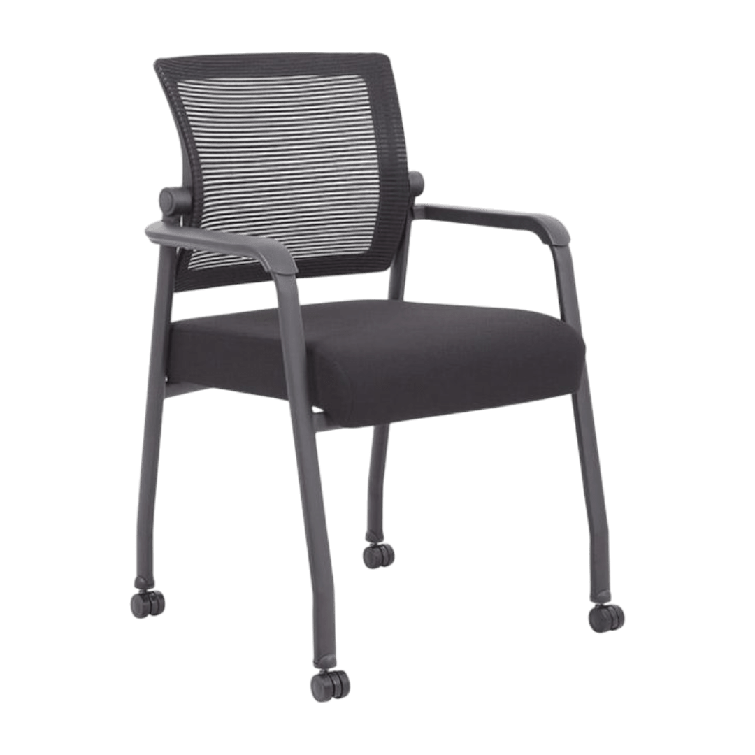Boss Mesh 4-Legged Guest Chair - Image 6