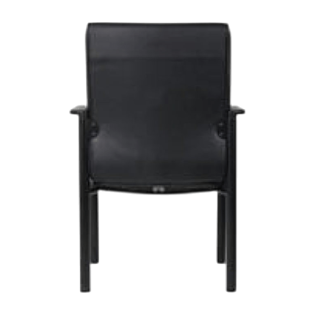 Boss Mid Back Guest Chair In LeatherPlus - Image 5