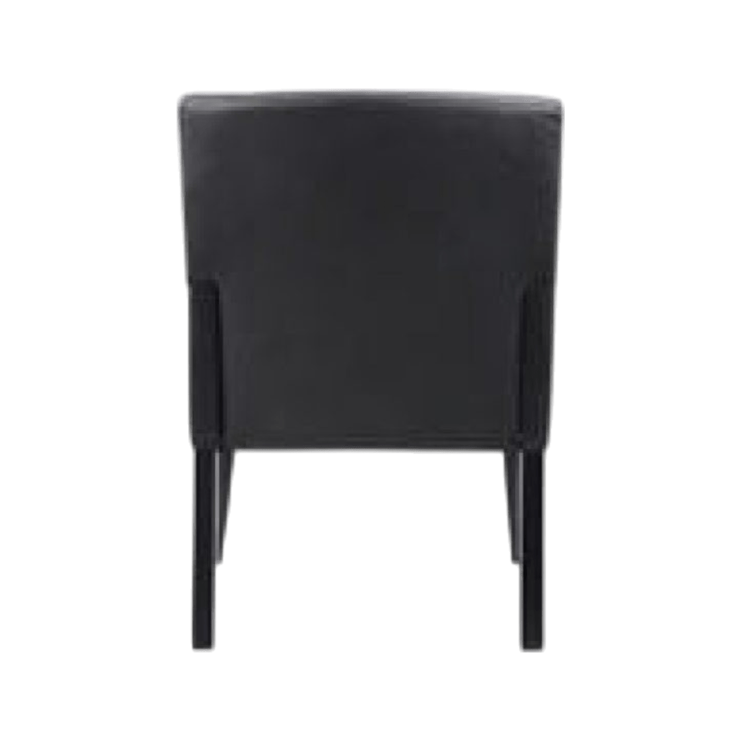 Boss Box Arm guest, accent or dining chair W/Black Base - Image 4