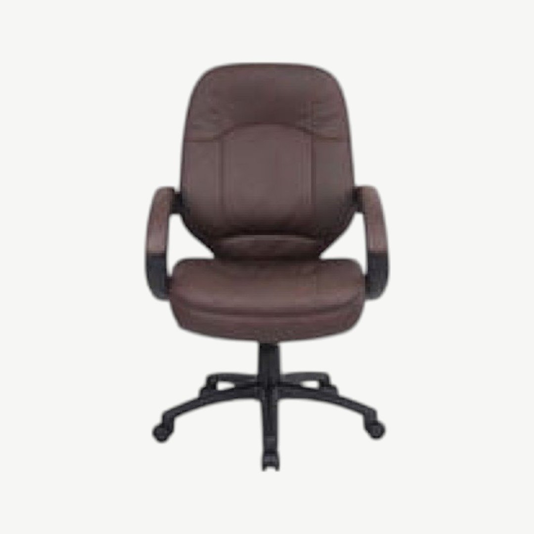 Boss LeatherPlus Executive Chair - Image 2