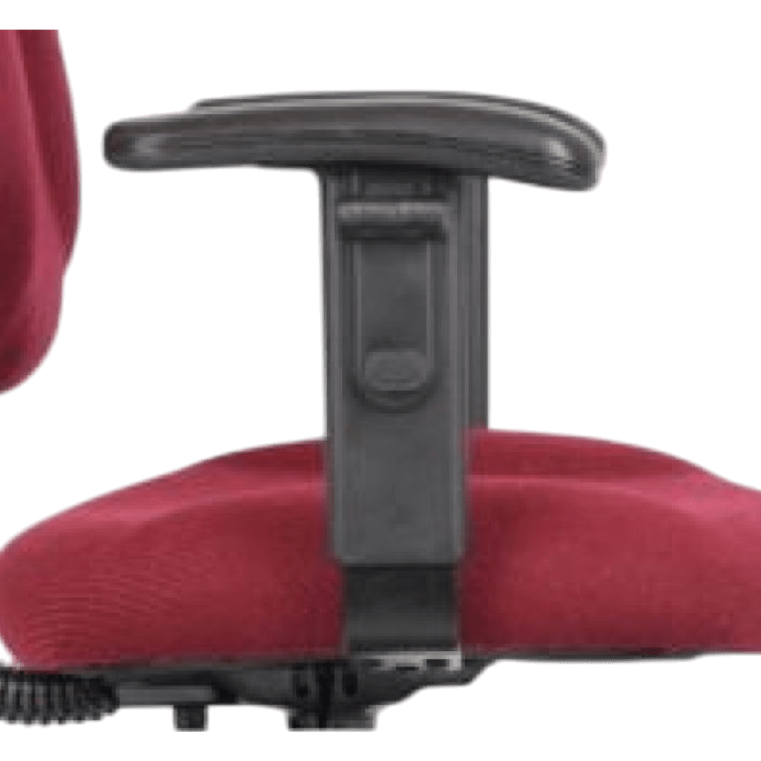 No Arm Mesh Chair 25 In Base With Foot Ring - Image 6
