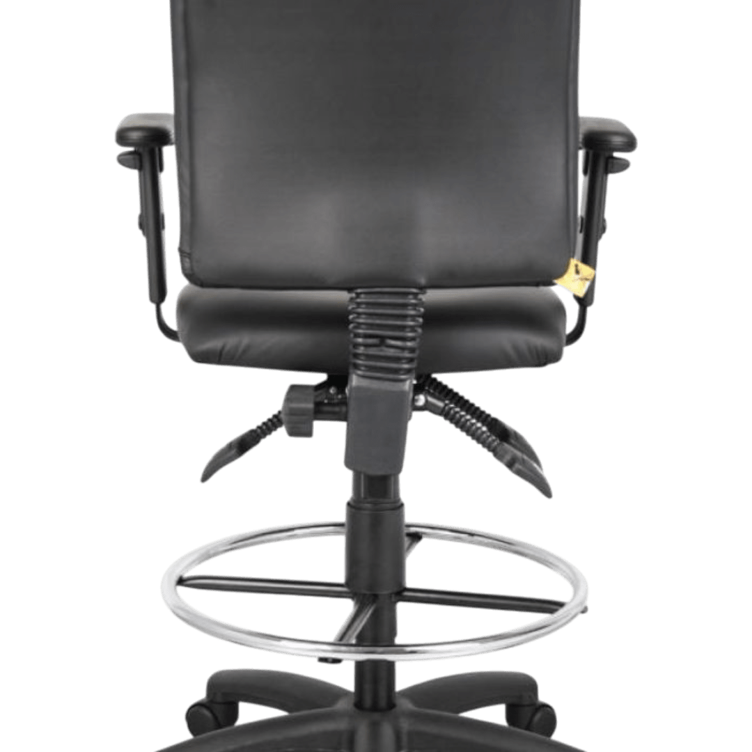 Black Caressoft Plus With Chrome Frame 2 In A Box - Image 12