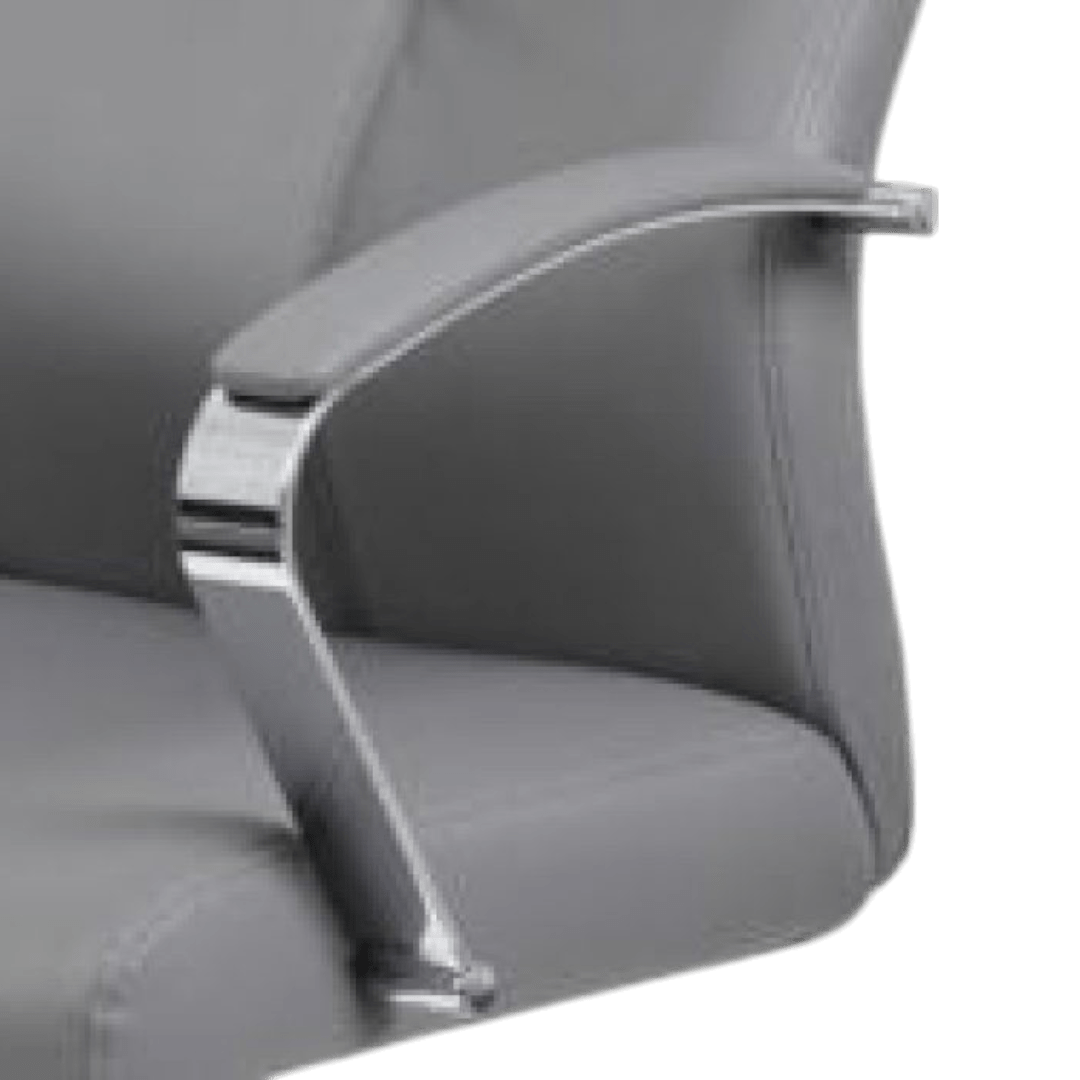 Black Task Chair/w Loop Arms - Image 7