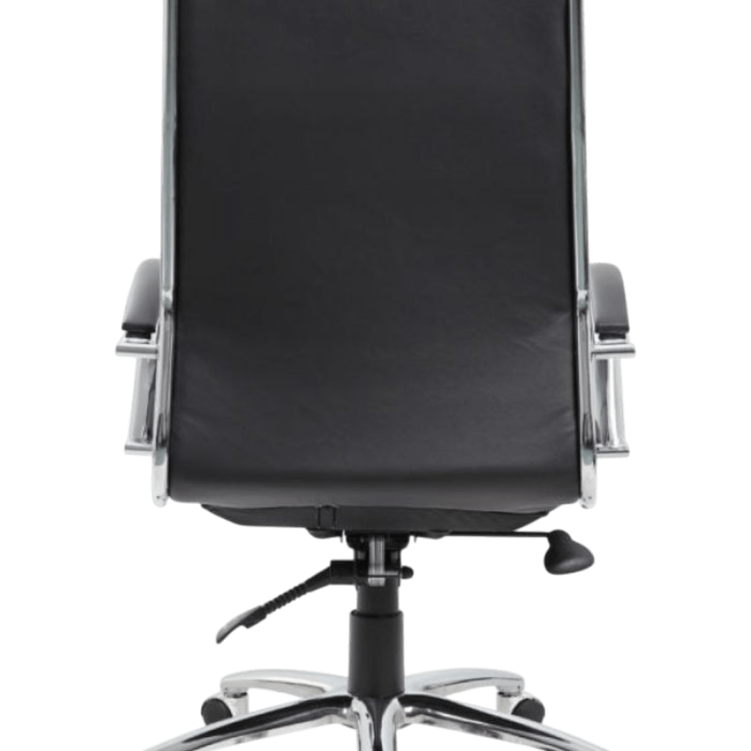 Boss Executive CaressoftPlus Chair with Metal Chrome Finish - Image 6
