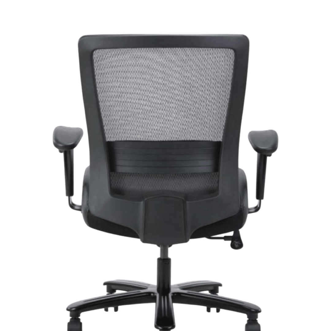 Boss Mesh Heavy Duty Chair, 400 lb weight capacity - Image 6