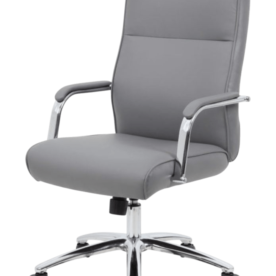Boss Modern Executive Conference Chair - Grey - Image 3
