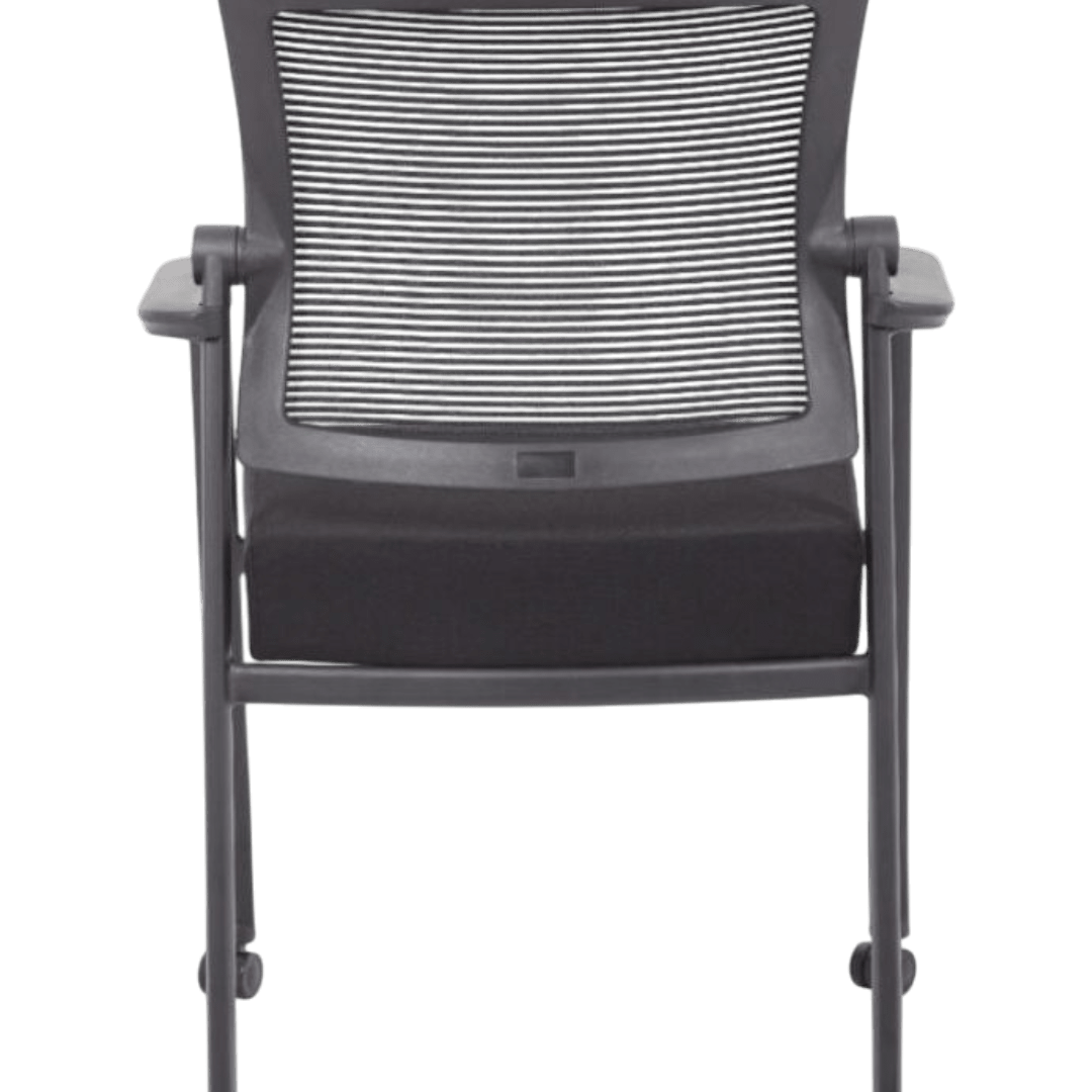Boss Mesh 4-Legged Guest Chair - Image 3