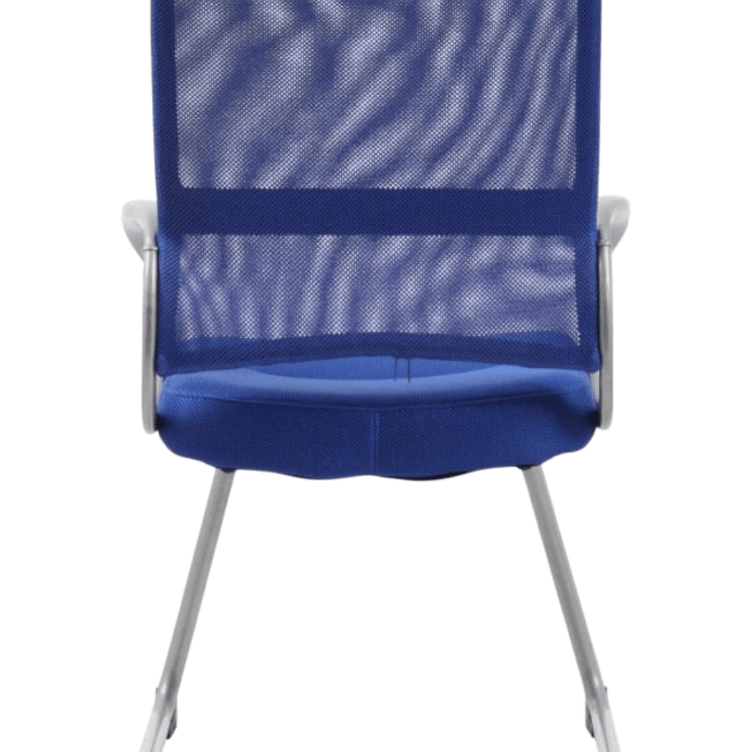 Boss Mesh Back W/ Pewter Finish Guest Chair - Image 6