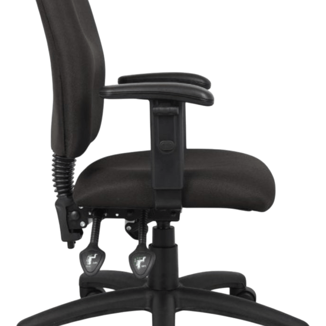 Boss Multi-Function Fabric Task Chair W/ Adjustable Arms - Image 4