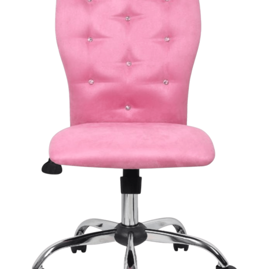 Boss Tiffany Modern Office Chair Pink - Image 5