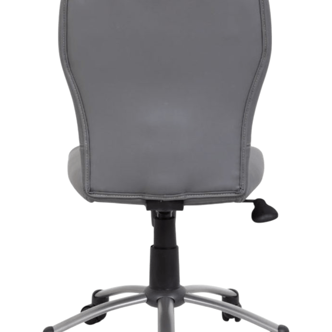 Boss Tiffany Modern Office Chair grey - Image 5