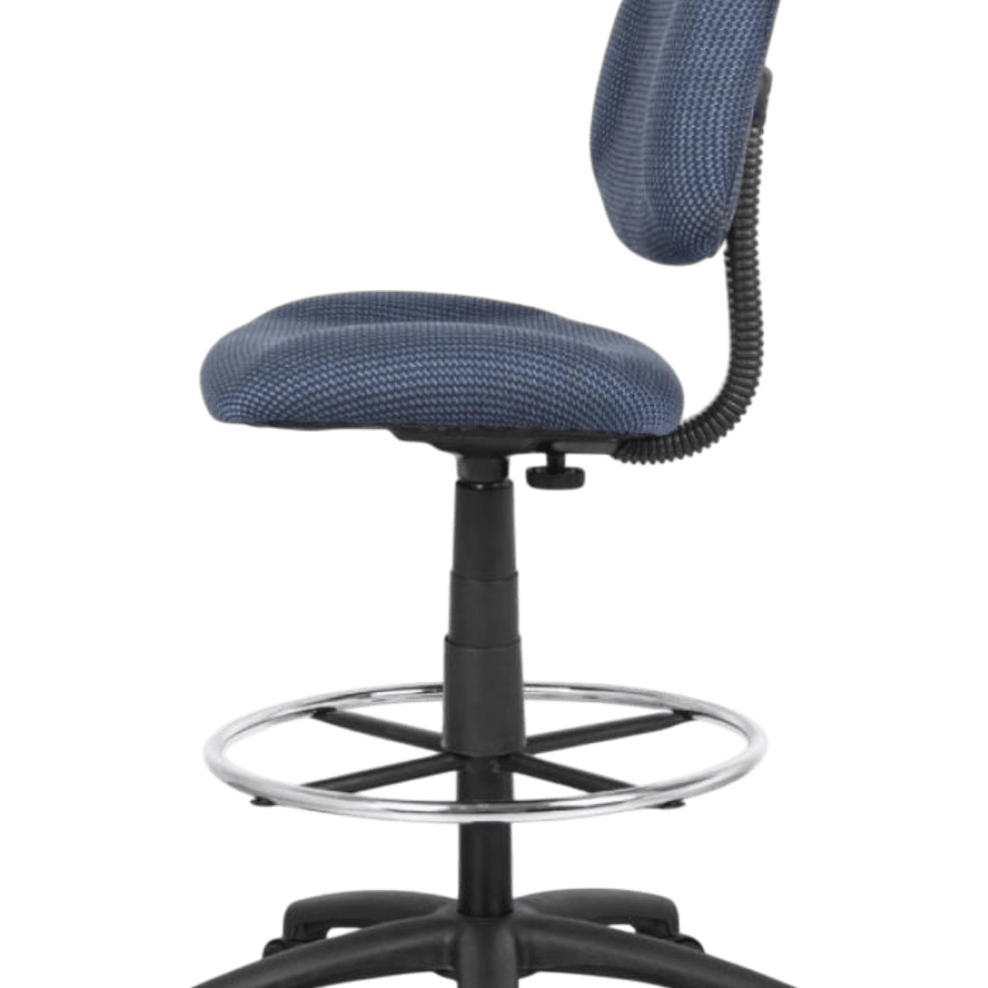 B315-be Task Chair W/loop Arm And Footring - Image 7