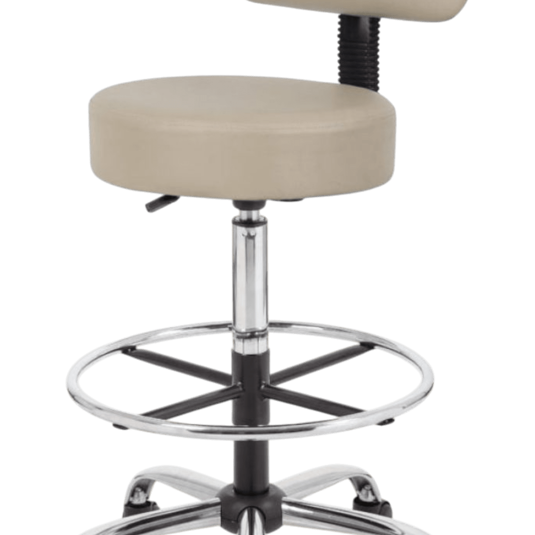 Task Chair W/3 Padl Mechanism(Ym2403)/loop Arm/footring - Image 9