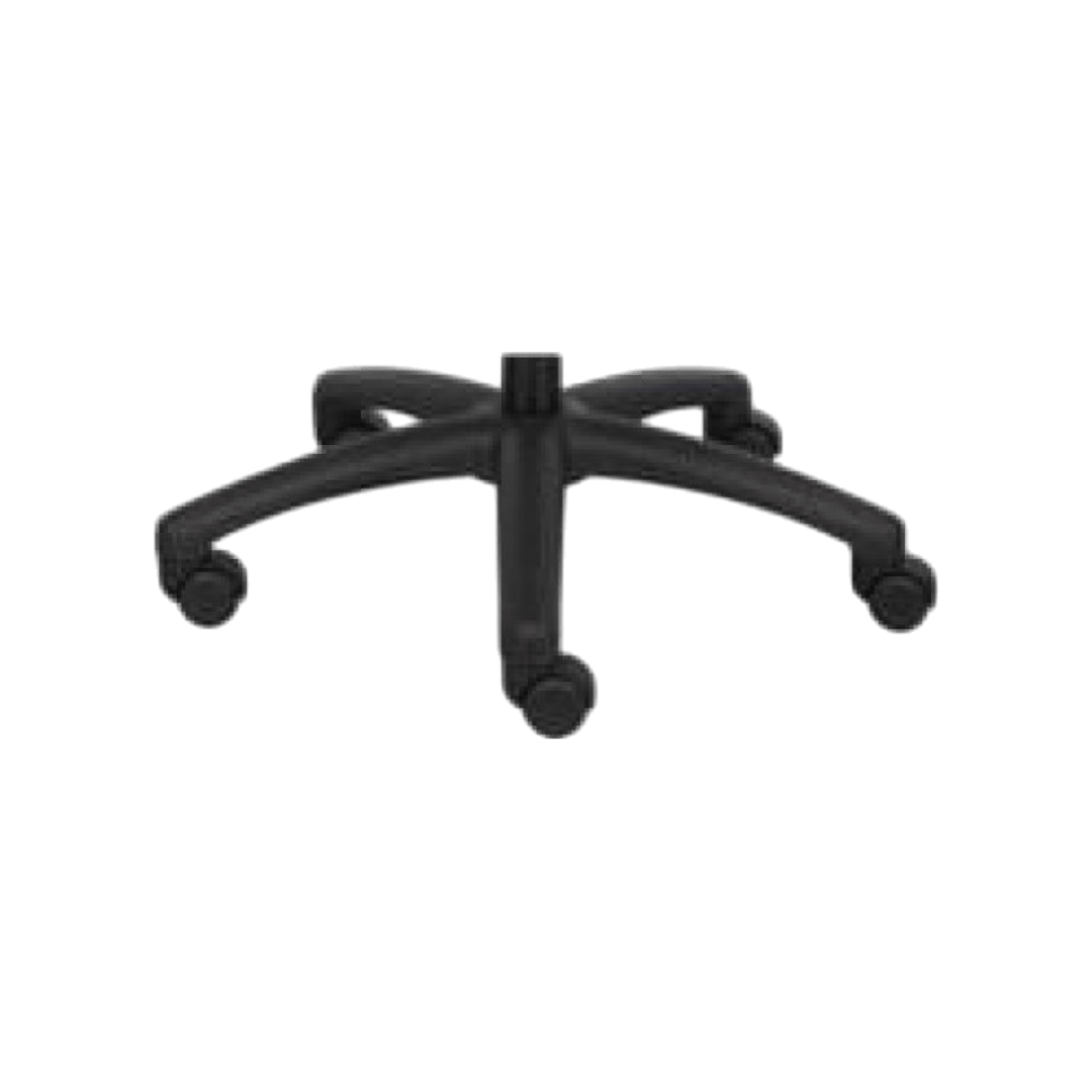 Beige Antimicrobial Vinyl Medical Stool With Foot Ring - Image 9
