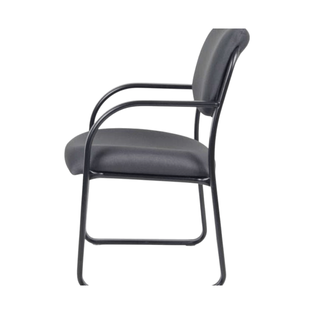 Boss Grey Fabric Guest Chair - Image 6